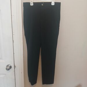 GAP Black Skinny High Rise Dress Pants